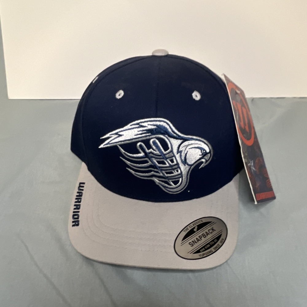 MLL Chesapeake Bayhawks Lacrosse Cap America Navy Blue Adjustable Hat